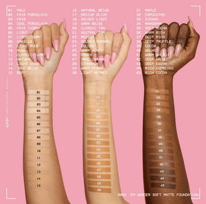 Make' Em Wonder Soft Matte Buildable Foundation NYX