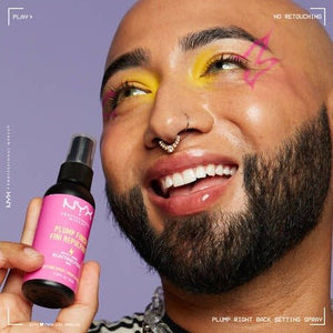 Plump Finish Fini Repulpant Setting Spray NYX