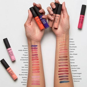 Soft Matte Lip Cream NYX