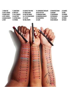 Suede Lip Liner Pencil NYX