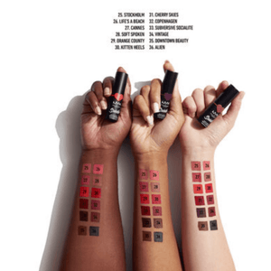 Suede Matte Lipstick NYX