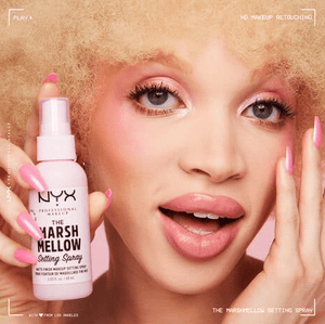 The Marshmellow Matte Setting Spay NYX