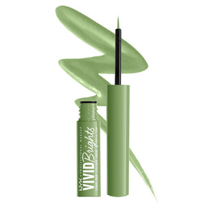 Vivid Brights Colored Liquid Eyeliners NYX