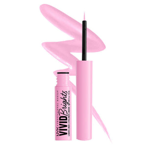 Vivid Brights Colored Liquid Eyeliners NYX