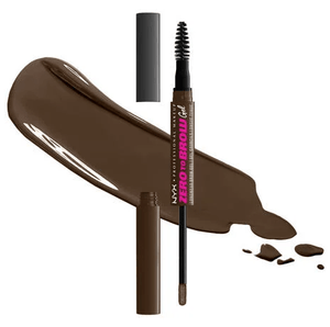 Zero to Brow Gel Longwear Eyebrow Gel NYX