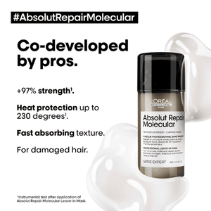 Serie Expert Absolut Repair Molecular Leave-in 100ml L'OREAL PROFESSIONNEL
