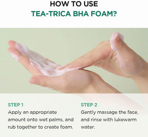 SKIN1004 Madagascar Centella Tea-Trica Bha Foam Skin1004