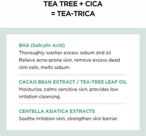 SKIN1004 Madagascar Centella Tea-Trica Bha Foam Skin1004