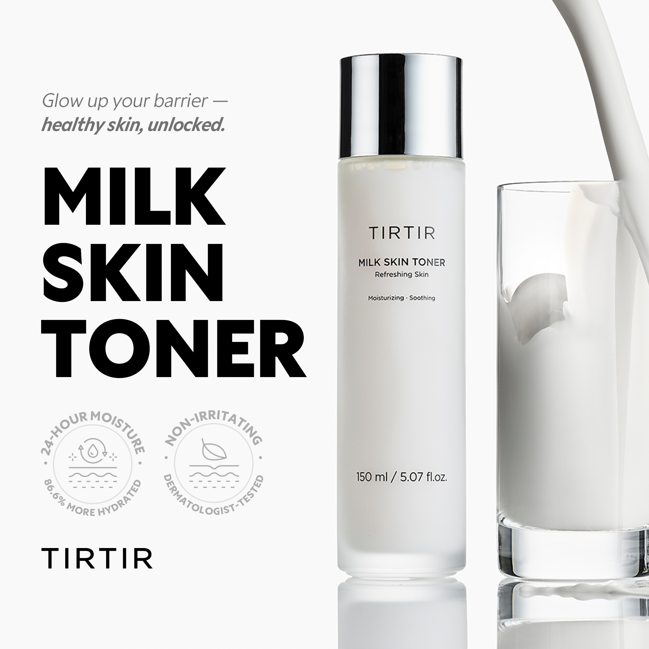 TIRTIR Milk Skin Toner TIRTIR Official
