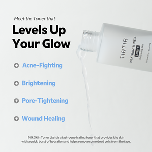 Milk Skin Toner Light TIRTIR Official