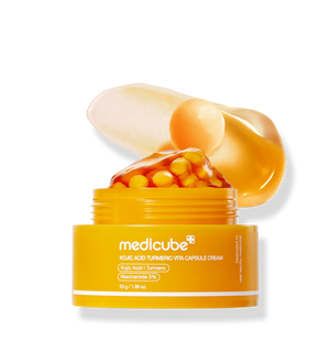 Medicube - Kojic Acid Turmeric Vita Capsule Cream 53g Medicube