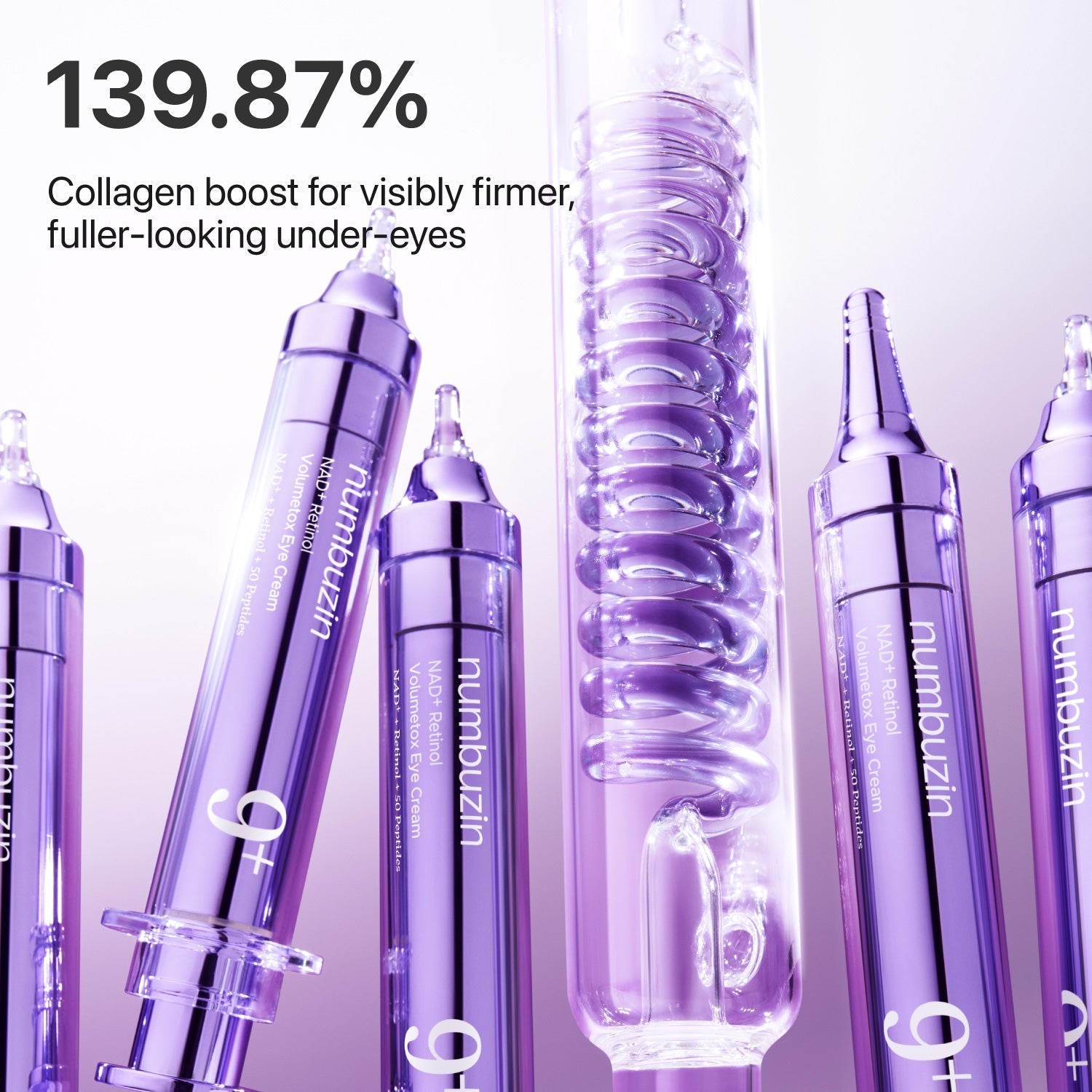 No.9 NAD+ Retinol Volumetox Eye Cream numbuzin