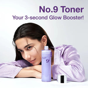 NUMBUZIN No.9 NAD+ PDRN Glow Boosting Toner 150 ML Numbuzin