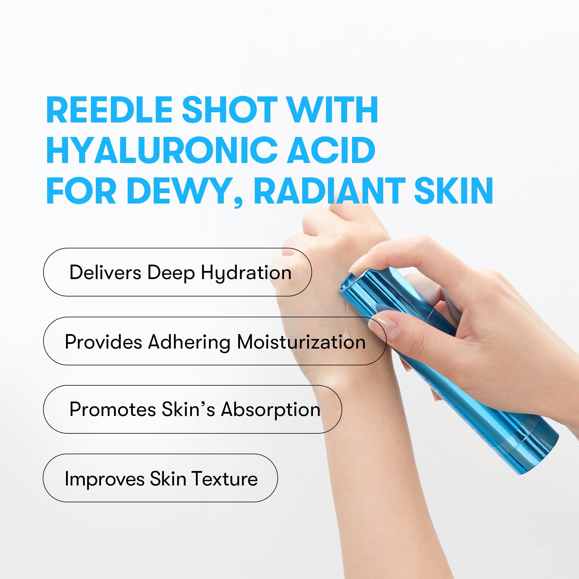 Hydrop reedle shot 100 VT Cosmetics