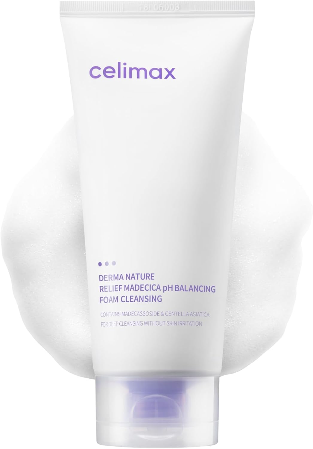 CELIMAX Derma Nature Relief Madecica pH Balancing Foam Cleansing Celimax