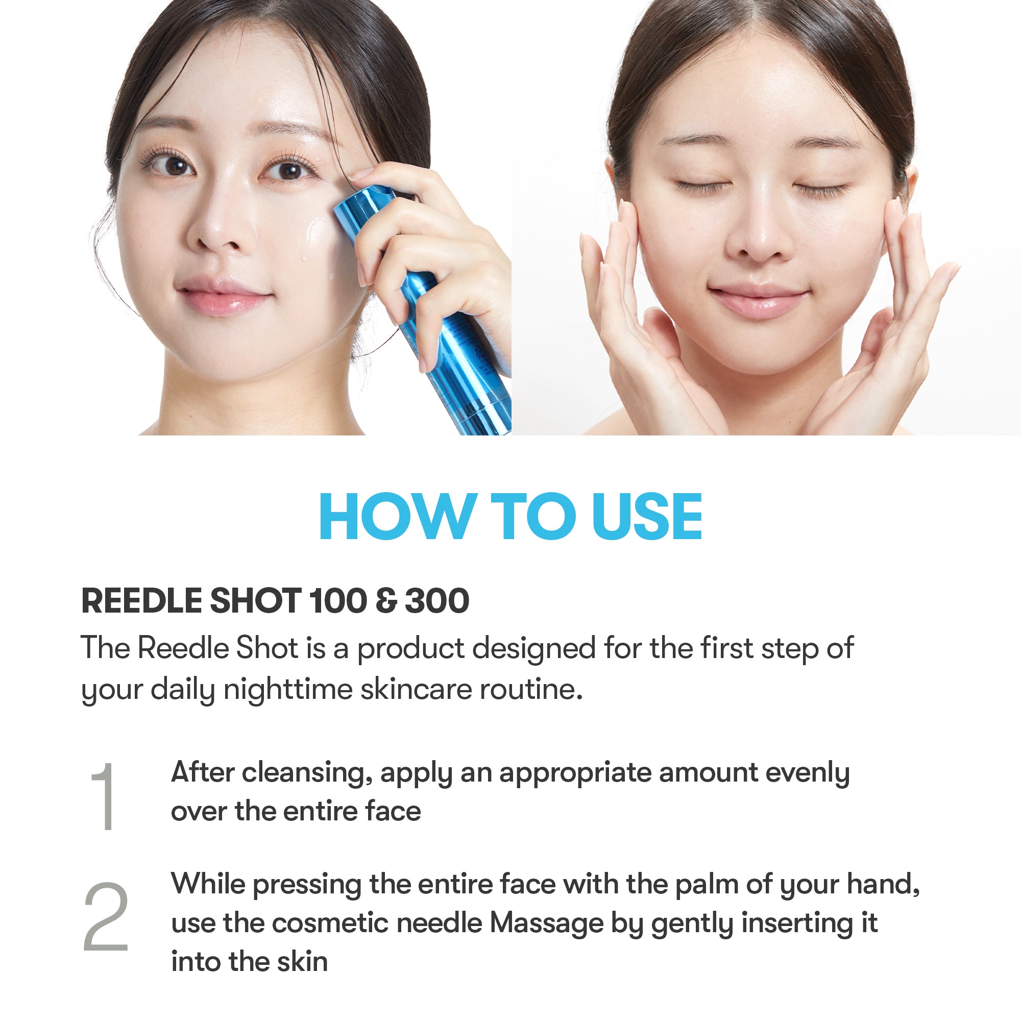 Hydrop reedle shot 100 VT Cosmetics