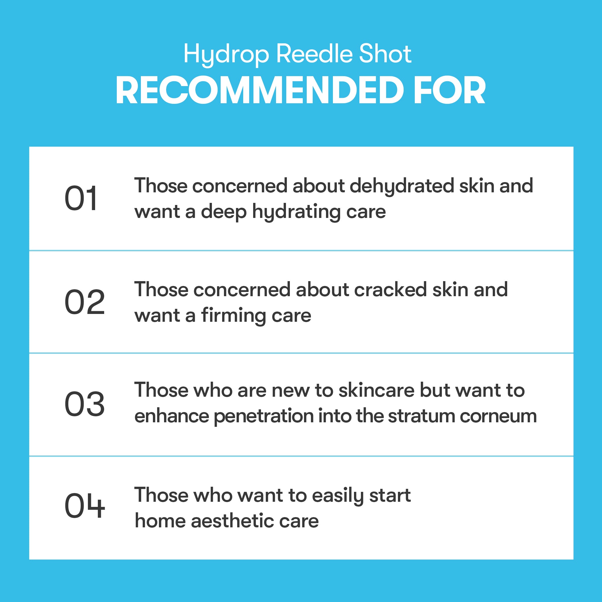 Hydrop reedle shot 100 VT Cosmetics