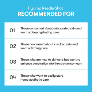 Hydrop reedle shot 100 VT Cosmetics