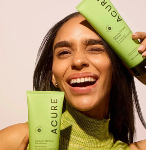 ACURE Curiously Clarifying Shampoo and Conditioner Set ACURE