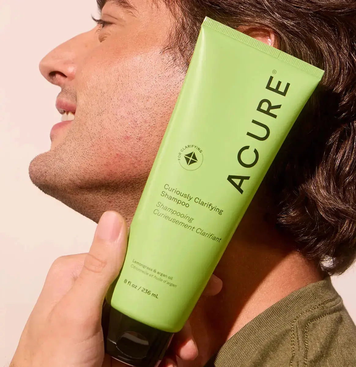 ACURE Curiously Clarifying Shampoo and Conditioner Set ACURE