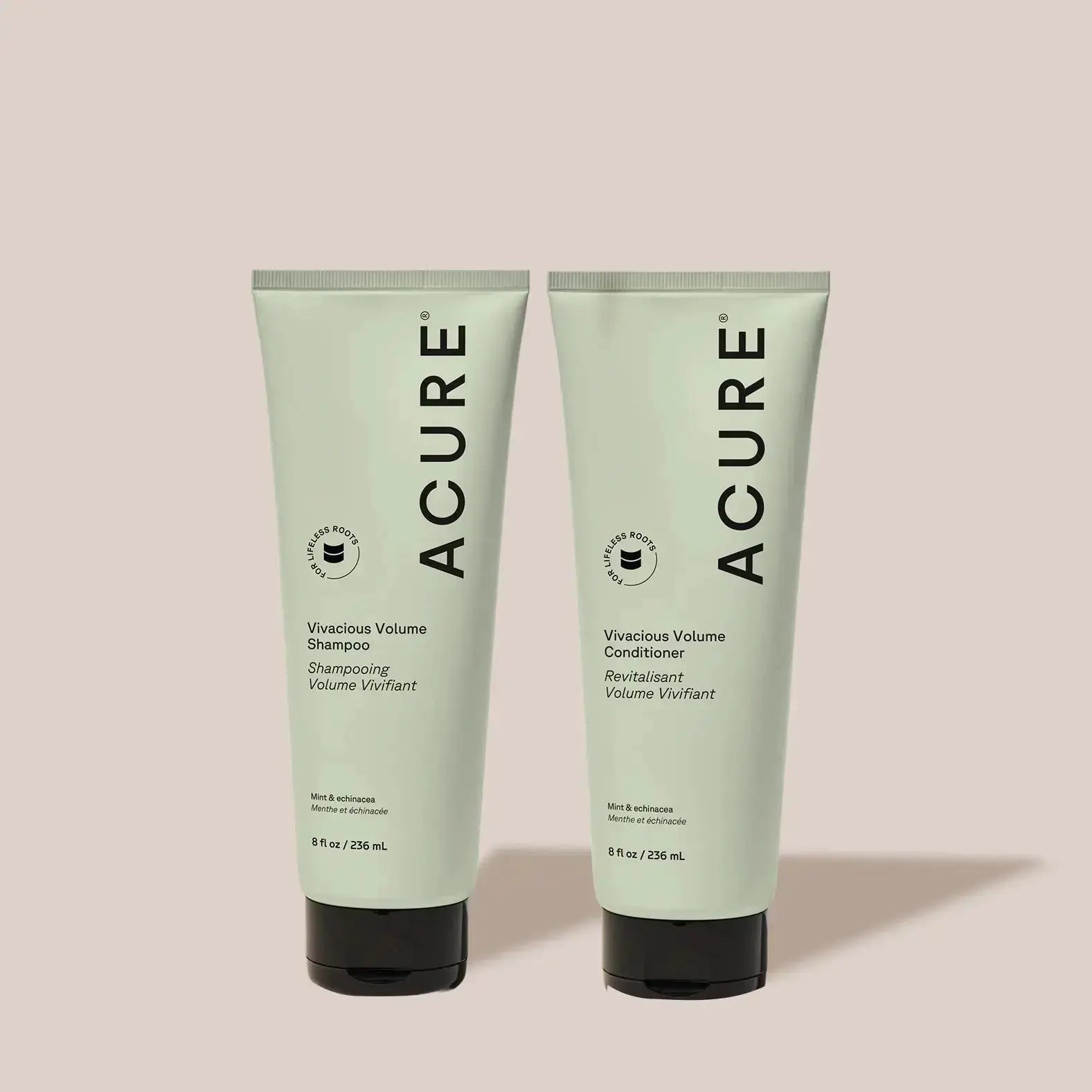 ACURE Vivacious Volumizing Shampoo & Conditioner Set ACURE