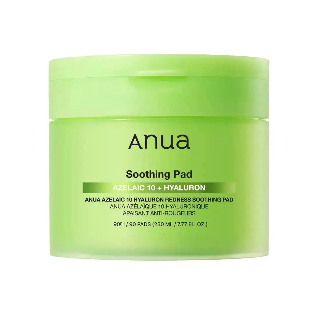 ANUA Azelaic 10 Hyaluron Redness Soothing Pad ( 90 Pads ) ANUA