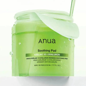 ANUA Azelaic 10 Hyaluron Redness Soothing Pad ( 90 Pads ) ANUA