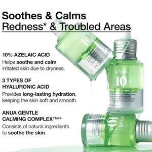 ANUA Azelaic Acid 10 Hyaluron Redness Soothing Serum 30 ML ANUA