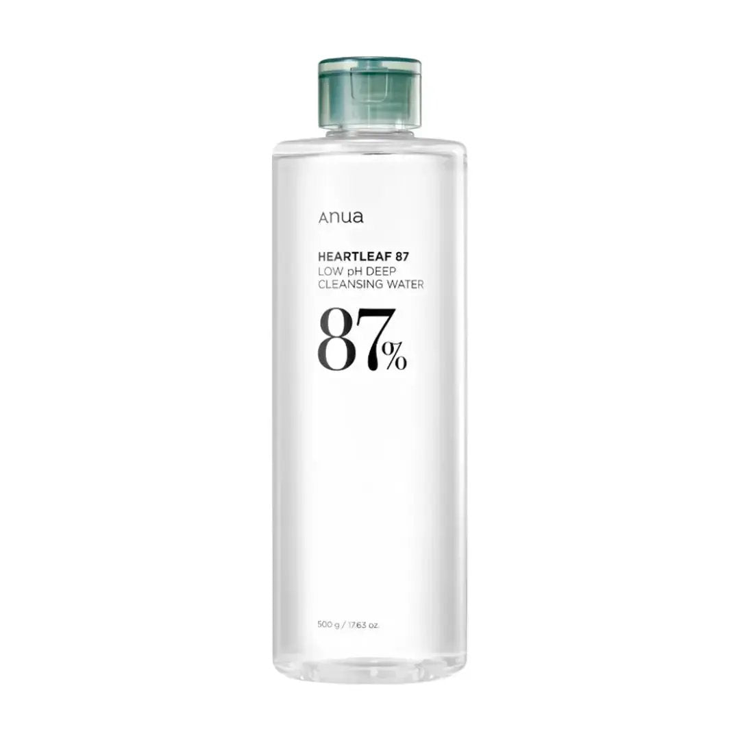 ANUA Heartleaf Low pH Deep Cleansing Water 500 ml ANUA
