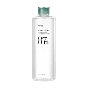 ANUA Heartleaf Low pH Deep Cleansing Water 500 ml ANUA