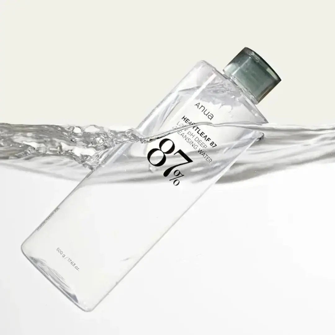 ANUA Heartleaf Low pH Deep Cleansing Water 500 ml ANUA