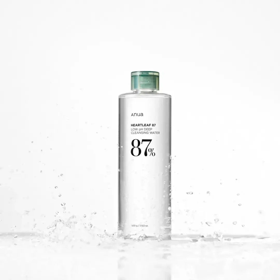 ANUA Heartleaf Low pH Deep Cleansing Water 500 ml ANUA