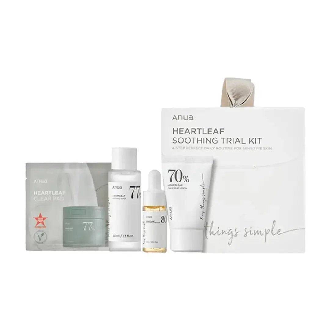 ANUA Heartleaf Soothing Trial Kit ANUA