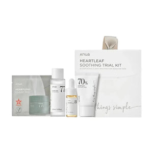 ANUA Heartleaf Soothing Trial Kit ANUA