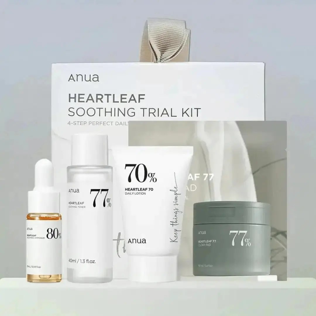 ANUA Heartleaf Soothing Trial Kit ANUA