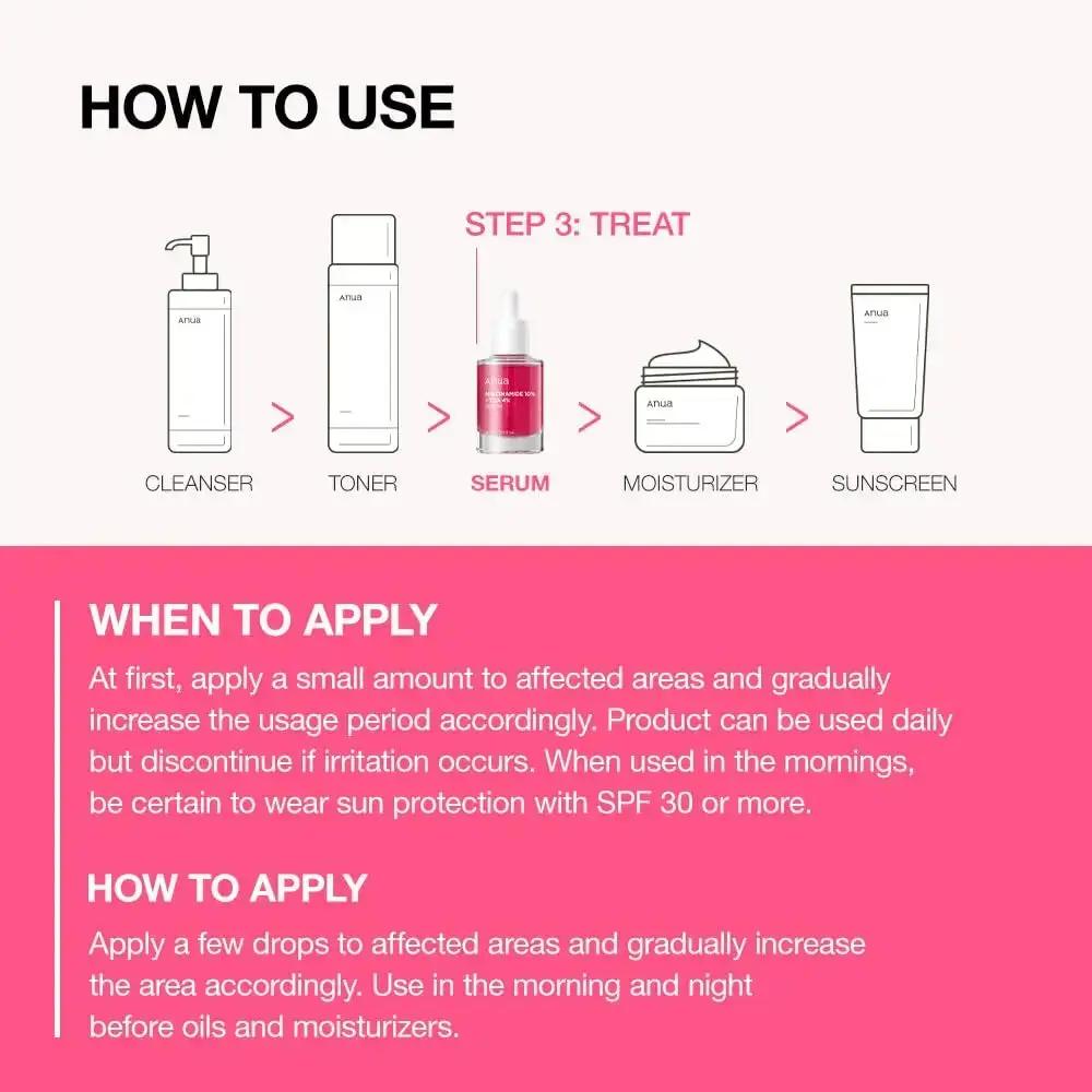 ANUA Niacinamide 10% + TXA 4% Serum 30 ML ANUA