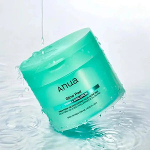 ANUA PDRN 100 Hyaluronic Acid Glow Pad ( 60 Pads ) ANUA