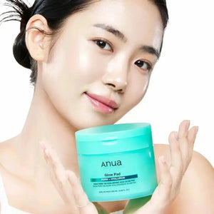 ANUA PDRN 100 Hyaluronic Acid Glow Pad ( 60 Pads ) ANUA