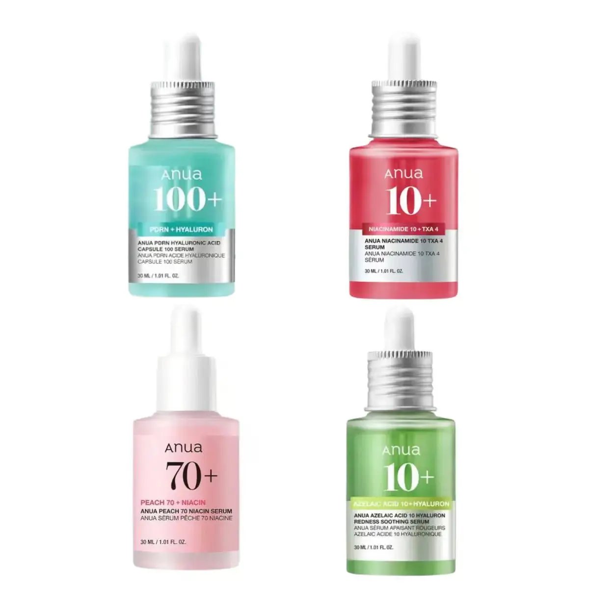 ANUA SERUMS Combo Set ANUA