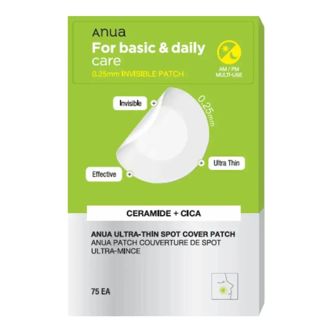 ANUA Ultra Thin Spot Cover Patch 75 ea ANUA