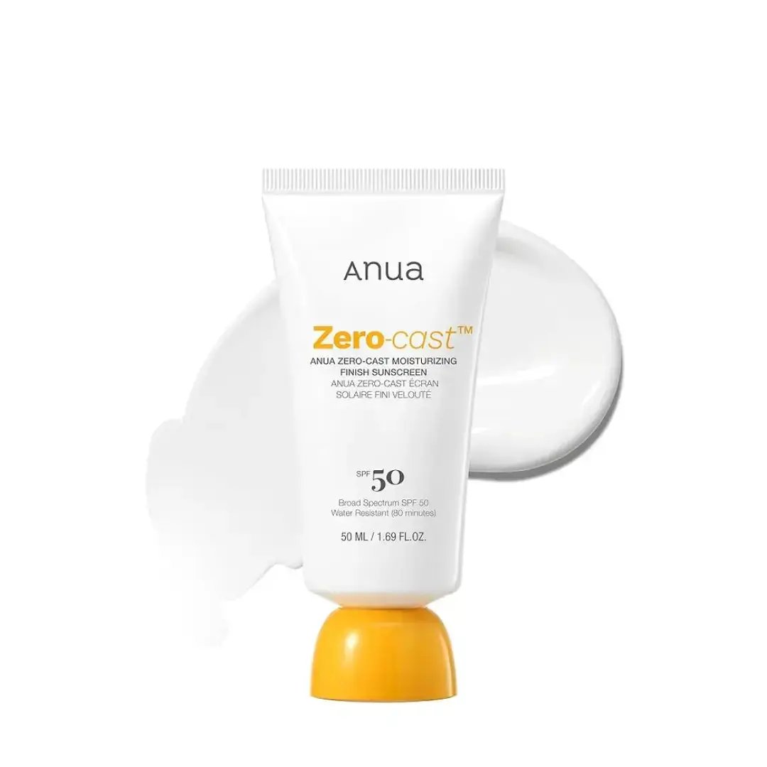ANUA Zero-Cast Moisturizing Finish Sunscreen 50 ml ANUA