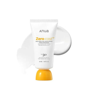 ANUA Zero-Cast Moisturizing Finish Sunscreen 50 ml ANUA