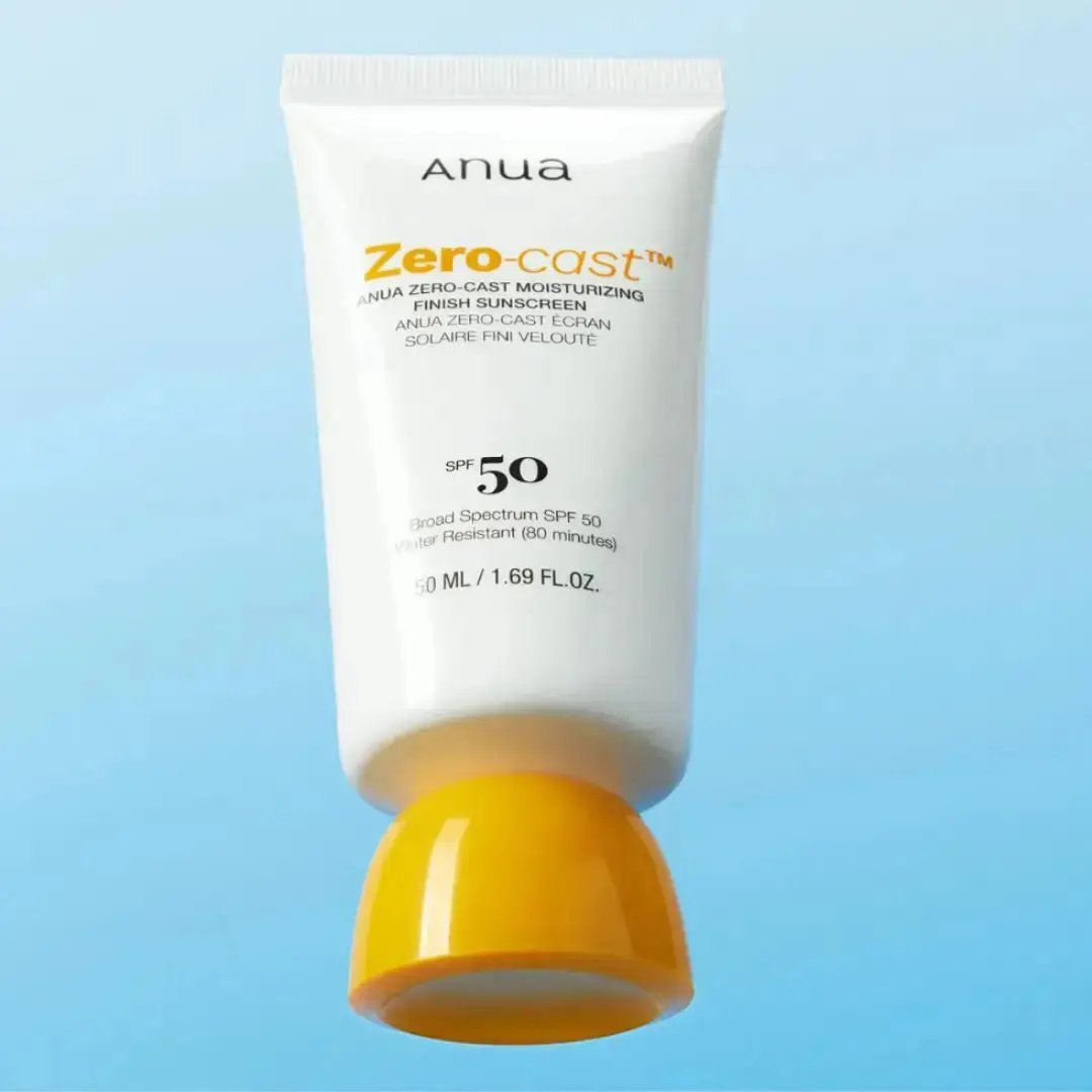 ANUA Zero-Cast Moisturizing Finish Sunscreen 50 ml ANUA