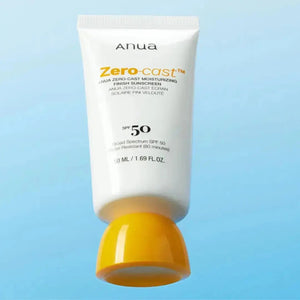 ANUA Zero-Cast Moisturizing Finish Sunscreen 50 ml ANUA