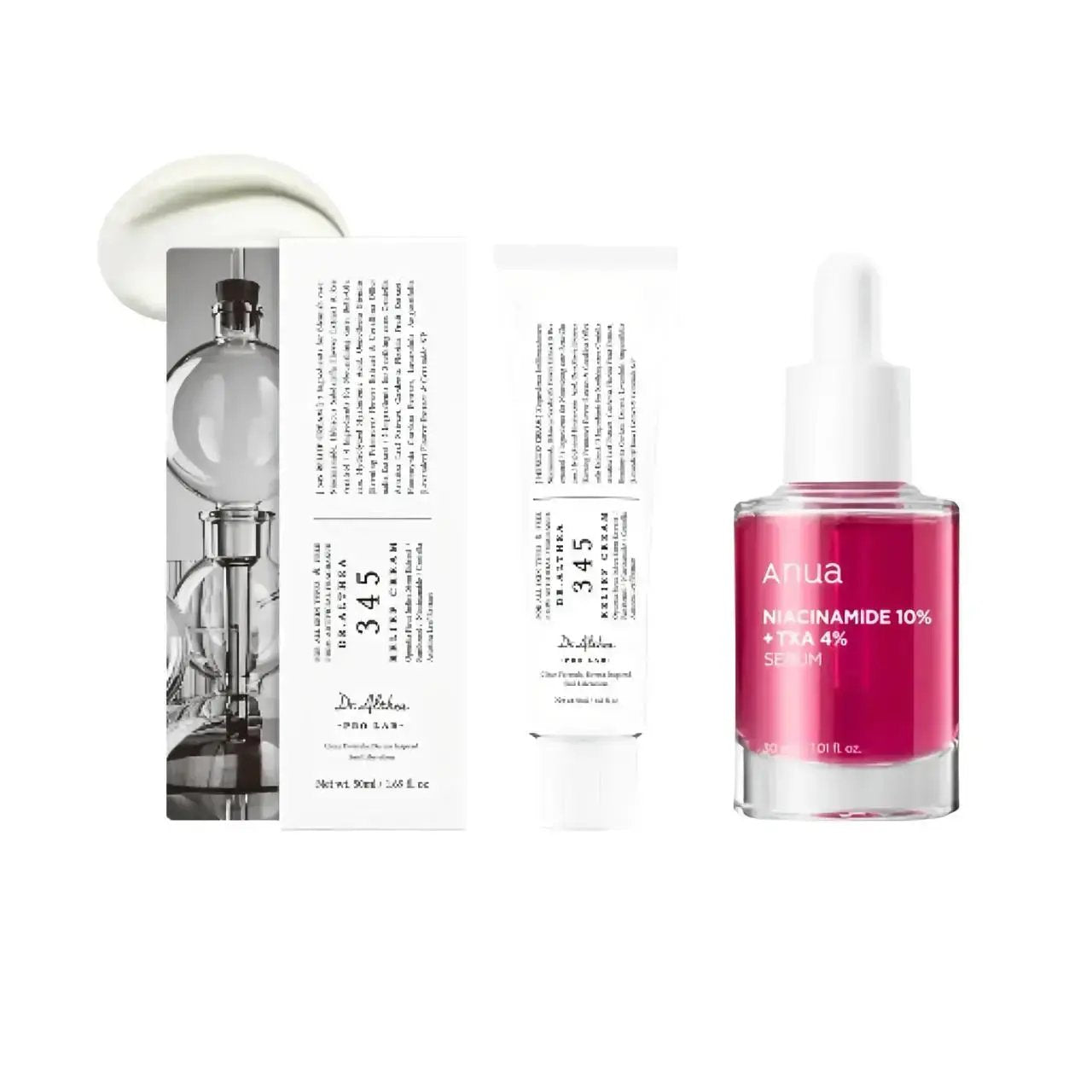 ANUA & DR ALTHEA Brighten & Soothe Duo JOLIE'S