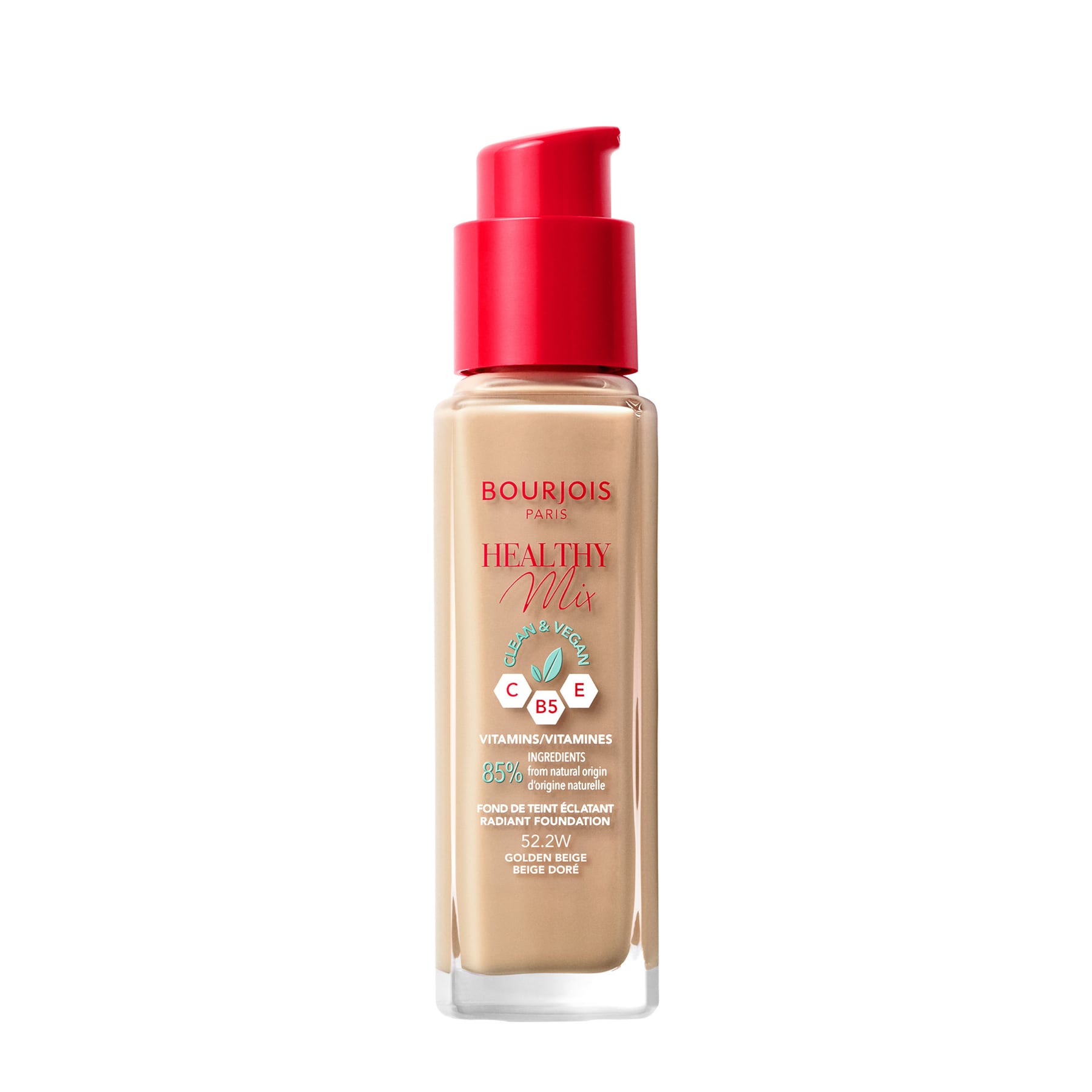 Bourjois Healthy Mix Clean Foundation 30ml