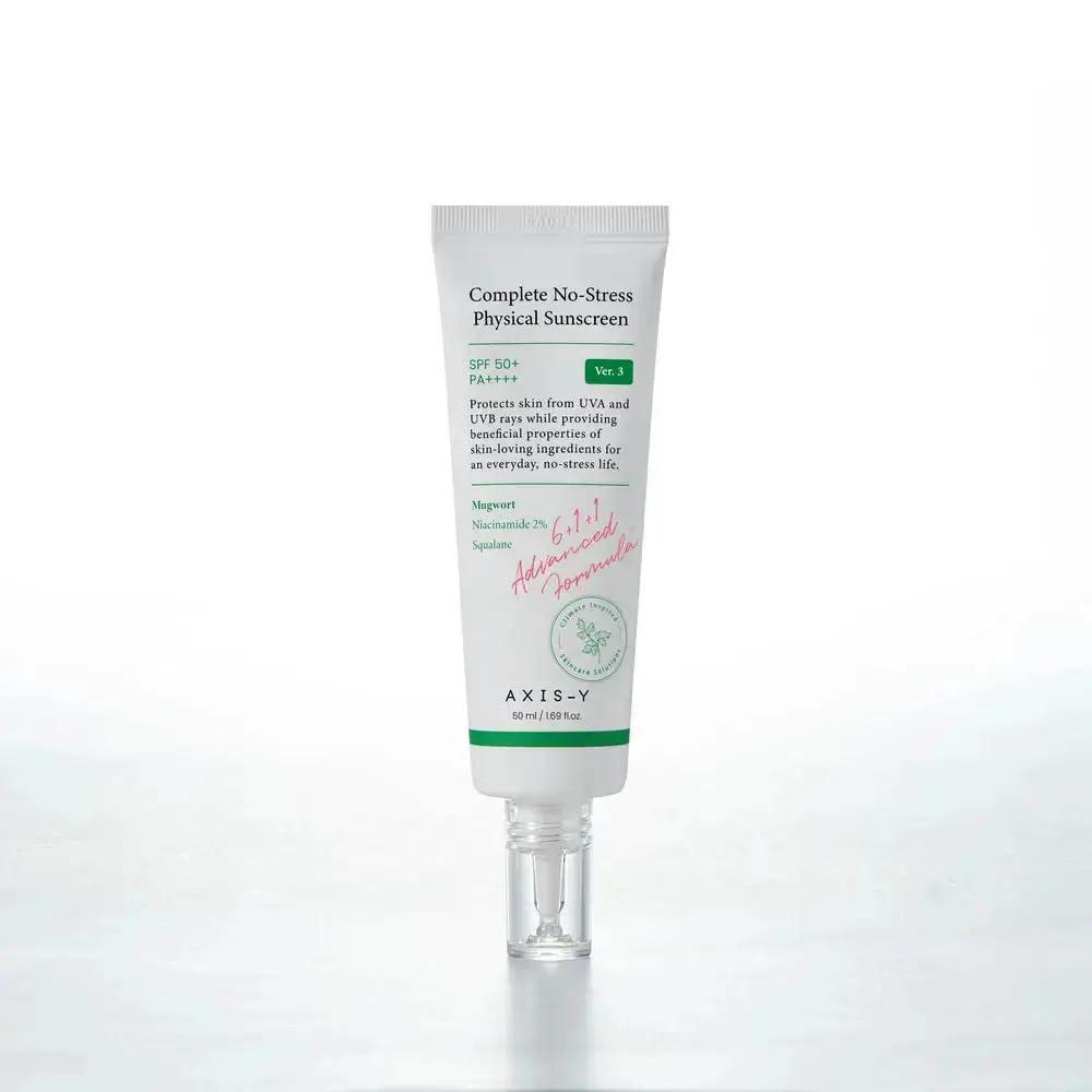 AXIS-Y Complete No-Stress Physical Sunscreen V.3 50 ml AXIS-Y