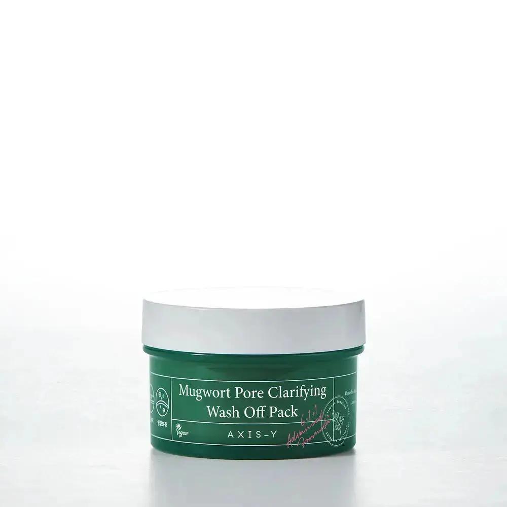 AXIS-Y Mugwort Pore Clarifying Wash Off Pack 100 ml AXIS-Y