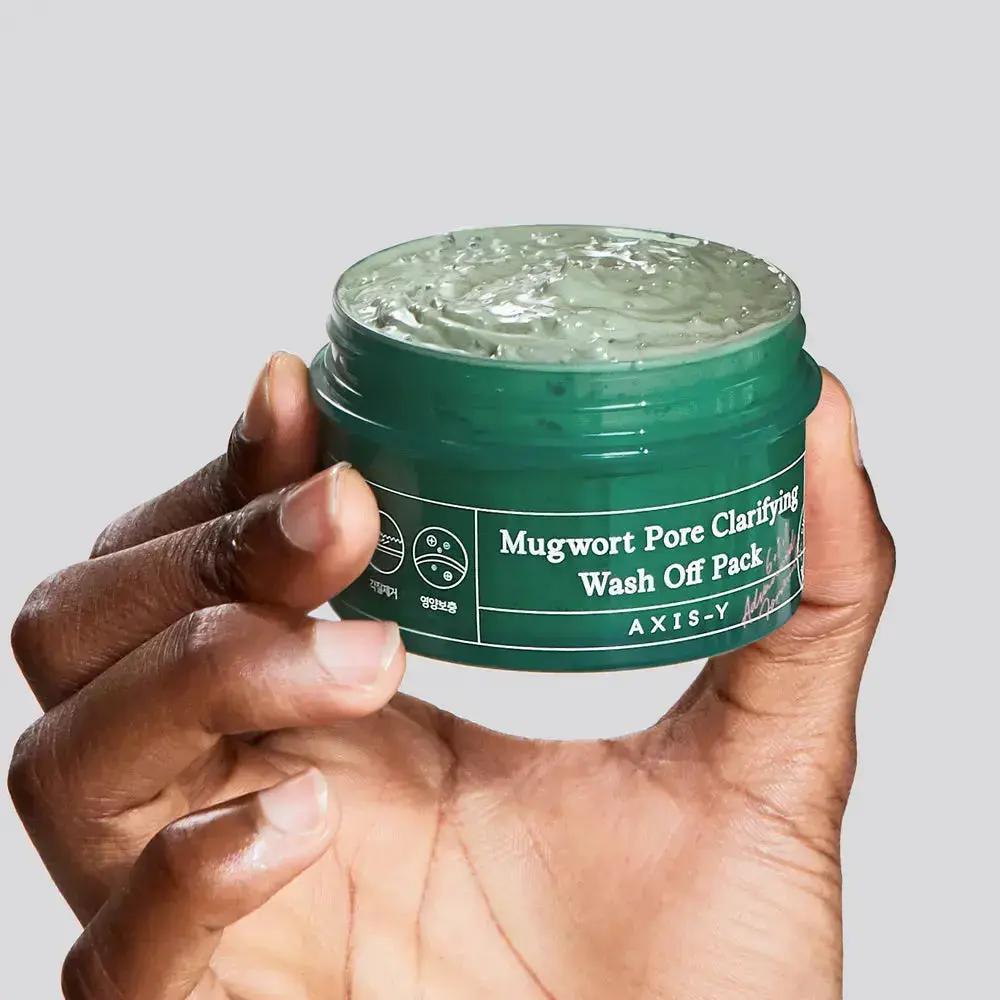 AXIS-Y Mugwort Pore Clarifying Wash Off Pack 100 ml AXIS-Y