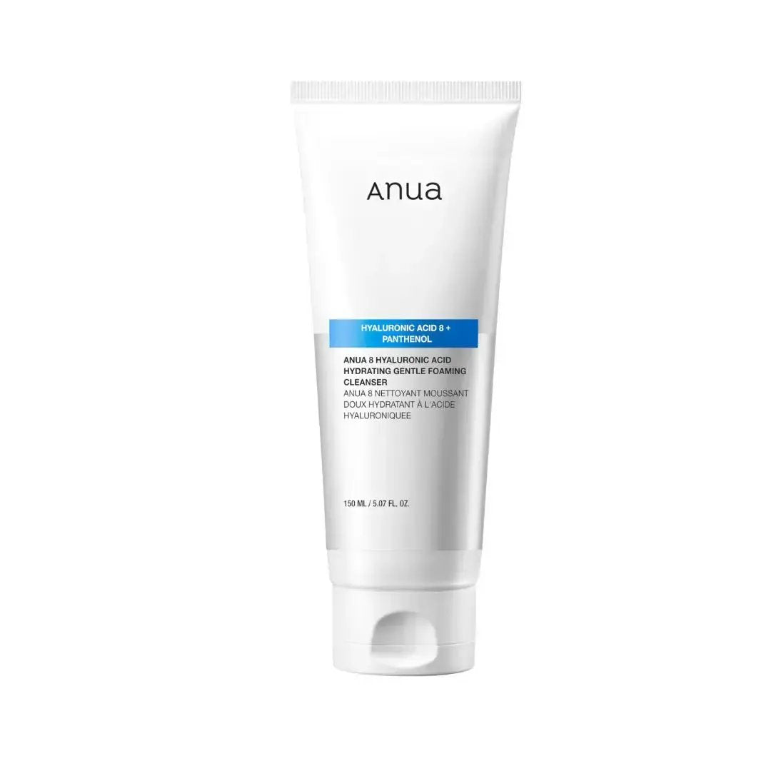 Anua 8 Hyaluronic Acid Hydrating Gentle Foaming Cleanser 150 ml ANUA